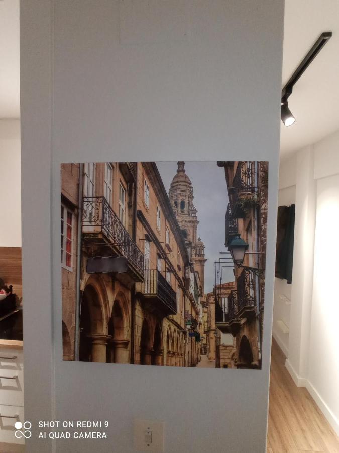 Precioso Loft A 600M De La Catedral Apartamento Santiago de Compostela Exterior foto